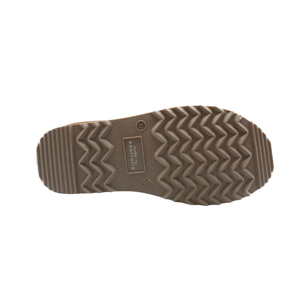 Platinum Sheepskin Water-resistant Mid Bailey Button Boots Chestnut