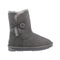 Platinum Sheepskin Water-resistant Mid Bailey Button Boots Grey