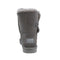 Platinum Sheepskin Water-resistant Mid Bailey Button Boots Grey