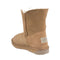 Platinum Sheepskin Water-resistant Mid Bailey Button Boots Chestnut