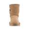 Platinum Sheepskin Water-resistant Mid Bailey Button Boots Chestnut