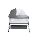Baby Cot Bed Crib Newborn Bassinet Adjustable Bedside