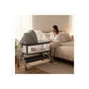 Baby Cot Bed Crib Newborn Bassinet Adjustable Bedside
