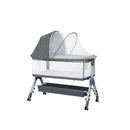 Baby Cot Bed Crib Newborn Bassinet Adjustable Bedside