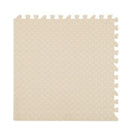 Eva Foam Kids Play Mat Floor White