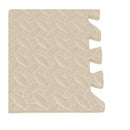 Eva Foam Kids Play Mat Floor White
