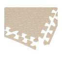 Eva Foam Kids Play Mat Floor White