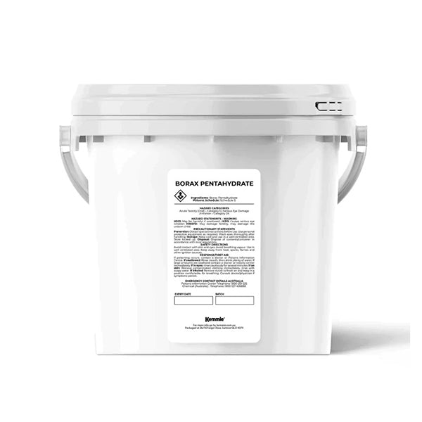 Borax Powder Bulk Bucket Tub Sodium Tetraborate Slime Deodoriser