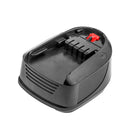 Cameron Sino Battery For Bosch Black