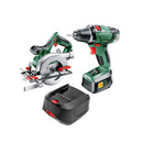 Cameron Sino Battery For Bosch Black