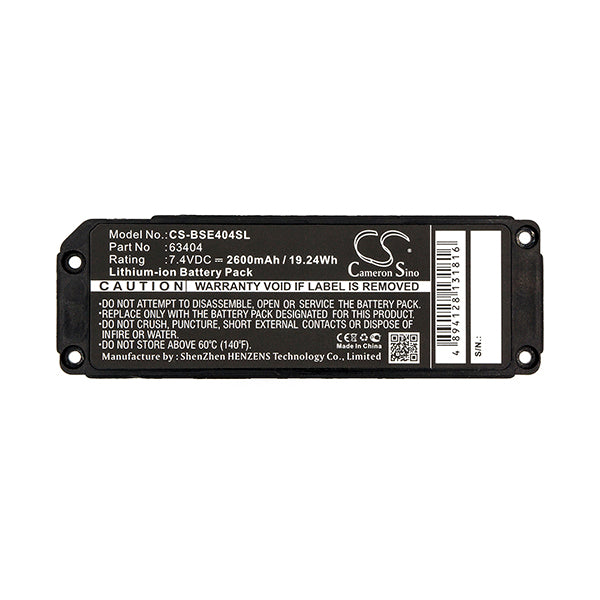 Cameron Sino Replacement Battery For Bose Soundlink Mini 413295