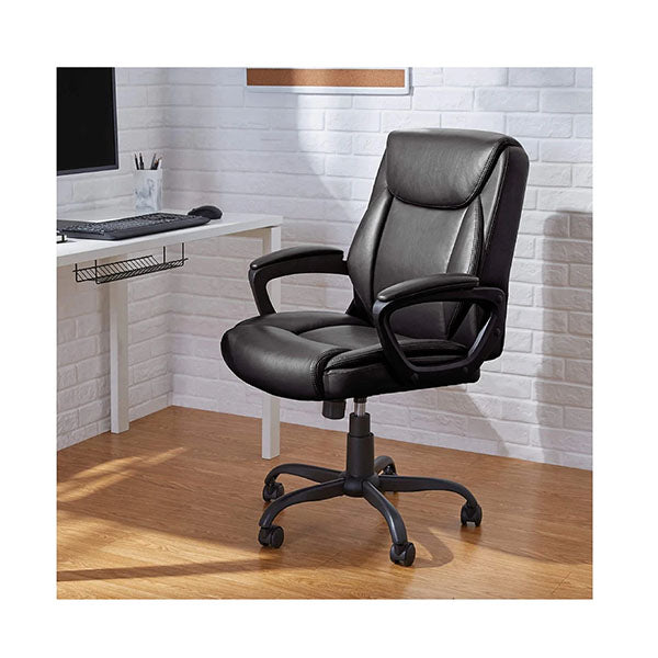 Boston Pu Padded Mid Back Office Chair