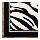 Bostonia Black Rug