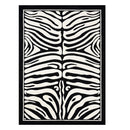 Bostonia Black Rug