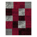 Bostonia Red Rug 80X300 Cm