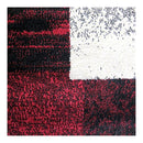 Bostonia Red Rug 80X300 Cm