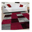Bostonia Red Rug 80X300 Cm