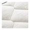 Boucle Mattress Pocket Spring Memory Foam Euro Top Medium Firm