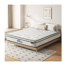 Boucle Mattress Pocket Spring Memory Foam Euro Top Medium Firm