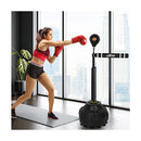 Boxing Bag Reflex Freestanding Spinning Arm Speed Ball