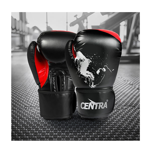 Boxing Gloves Pu Leather Mma Training Mitts Fight Punch Bag Sparring
