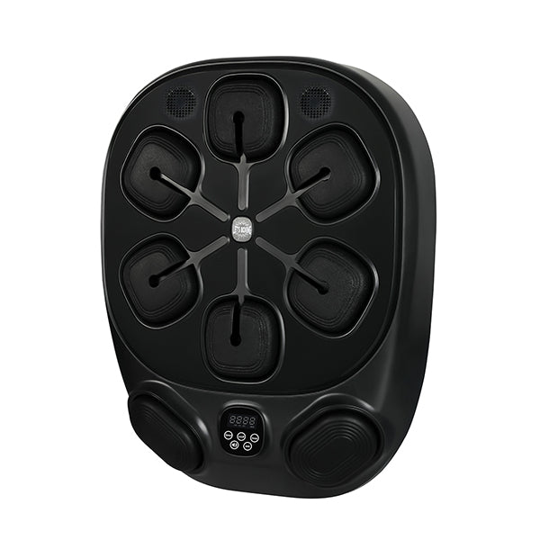 Smart Music Boxing Machine Wall Mounted Black