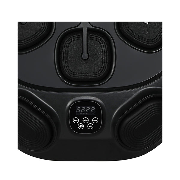 Smart Music Boxing Machine Wall Mounted Black