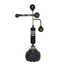 Punching Boxing Bag Stand Electronic Counter Music Led Kick