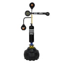 Punching Boxing Bag Stand Electronic Counter Music Led Kick
