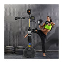 Punching Boxing Bag Stand Electronic Counter Music Led Kick