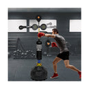 Punching Boxing Bag Stand Electronic Counter Music Led Kick