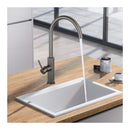Brass Kitchen Sink Laundry Mixer Tap Swivel Spout Faucet
