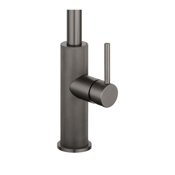 Brass Kitchen Sink Laundry Mixer Tap Swivel Spout Faucet