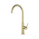 Brass Kitchen Sink Laundry Mixer Tap Swivel Spout Faucet