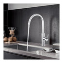 Brass Kitchen Sink Laundry Mixer Tap Swivel Spout Faucet