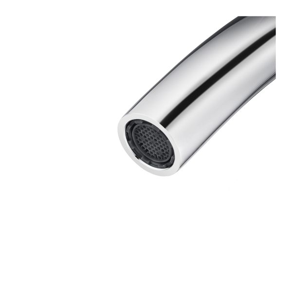 Brass Kitchen Sink Laundry Mixer Tap Swivel Spout Faucet