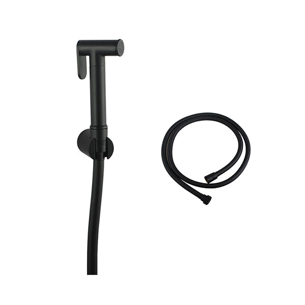 Round Toilet Bidet Spray Kit With Pvc Water Hose