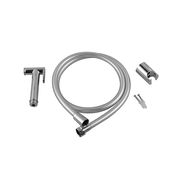 Round Toilet Bidet Spray Kit With Pvc Water Hose