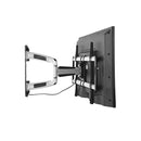 Brateck Chic Aluminum Full Motion Tv Wall Mount 37 To 70In Curved Flat