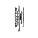 Brateck Chic Aluminum Full Motion Tv Wall Mount 37 To 70In Curved Flat