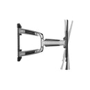 Brateck Chic Aluminum Full Motion Tv Wall Mount 37 To 70In Curved Flat