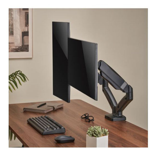 Brateck Dual Monitor Interactive Counterbalance Lcd Vesa Desk Clamp ...