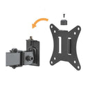 Brateck Dual Monitor Steel Monitor Mount Fit Most 17 To 32 Black