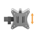 Brateck Dual Monitor Steel Monitor Mount Fit Most 17 To 32 Black
