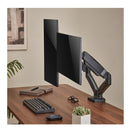 Brateck Economy Dual Screen Spring Monitor Arm Fit Most 17 To 32 9Kg