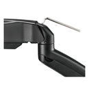 Brateck Economy Dual Screen Spring Monitor Arm Fit Most 17 To 32 9Kg