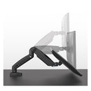 Brateck Economy Single Screen Spring Monitor Arm Fit Most 17 To 32In