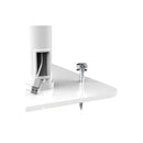 Brateck Height Adjustable Anti Theft Floor Stand Tablets White