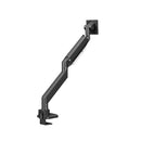 Brateck Ldt80 C012Uc Heavy Duty Gas Spring Monitor Arm Matte Black