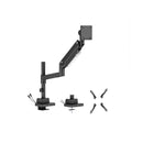 Brateck Ldt80 C012Ucp Pole Mounted Gas Spring Monitor Arm